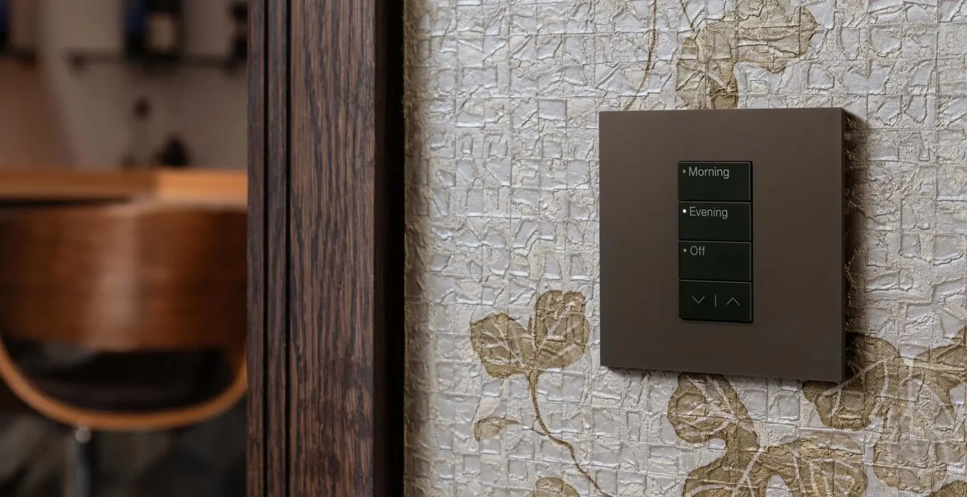Clavier mural Lutron Vierti