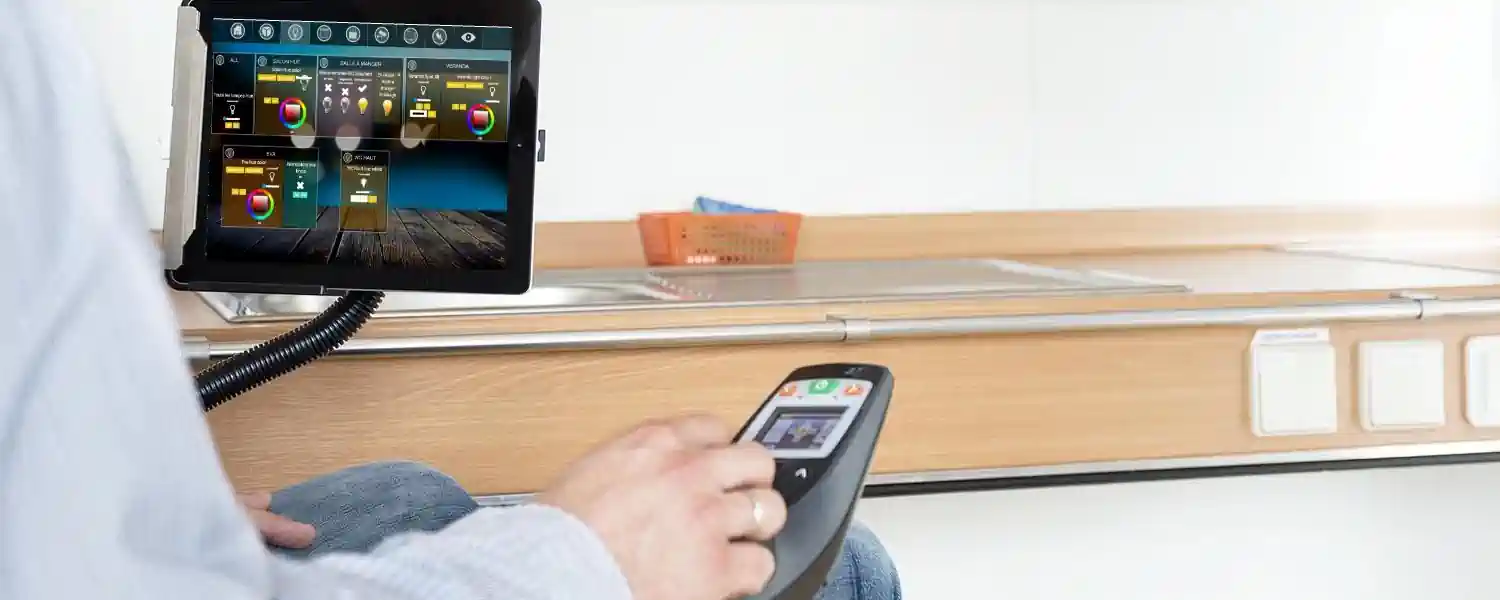 DOMOTIQUE MOBILITE REDUITE ET HANDICAP