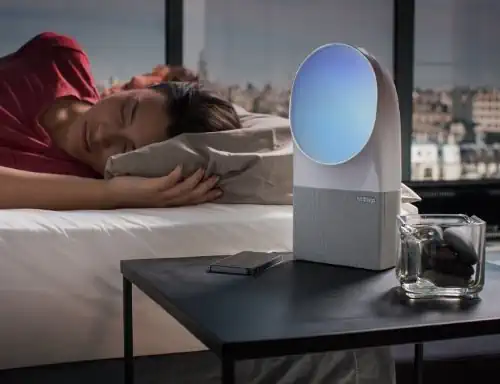 IMMOTIK offre domotique santé bien-être votre réveil domotique avec Aura Connected Alarm Clock by Withings Nokia