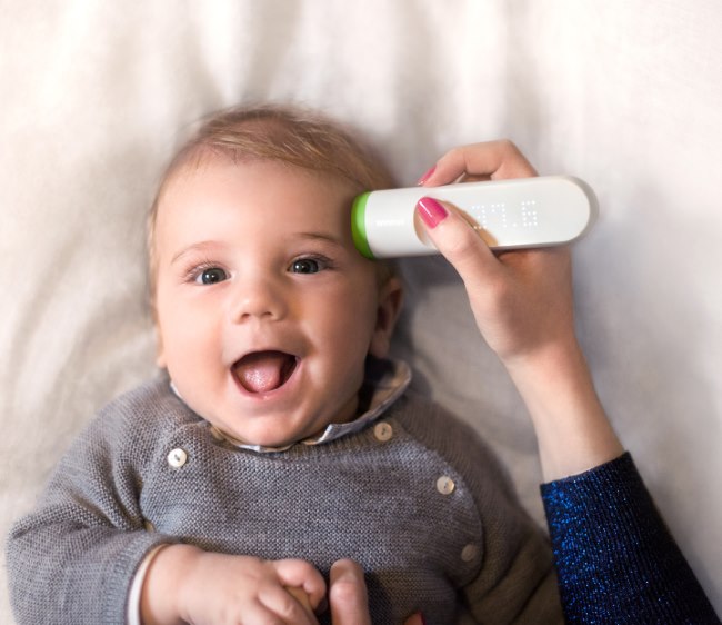 IMMOTIK offre domotique santé bien-être thermomètre connectée bébé bay withings nokia