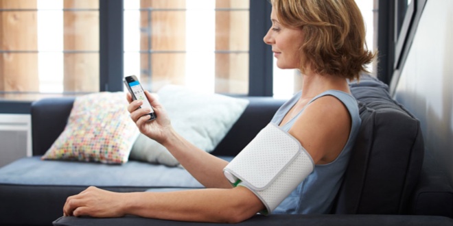 IMMOTIK offre domotique santé bien-être tensiomètre bluetooth sans fil withings Nokia