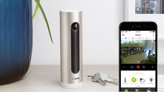 Solution domotique Immotik offre sécurité caméra netatmo welcome