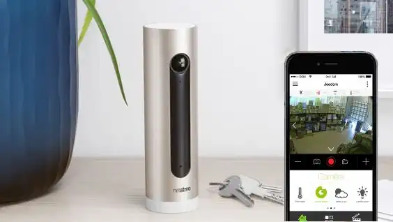 Solution domotique Immotik offre sécurité caméra connecté reconnaissance faciale netatmo welcome