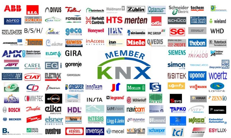 KNX association c'est 30 000 installateurs dans plus de 100 pays -  IMMOTIK est intégrateur domotique certifié KNX