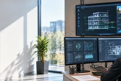 Gestion technique du bâtiment (GTB)