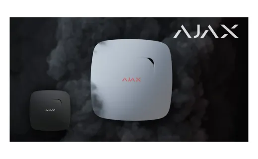 Détecteurs de fumée et de monoxyde de carbone connectés Ajax FireProtect