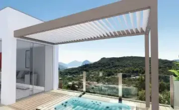 PERGOLA BIOCLIMATIQUE