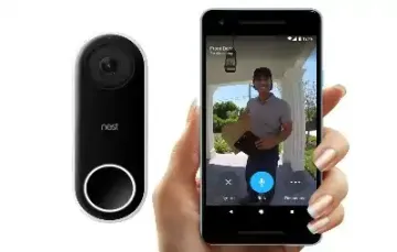 GOOGLE NEST DOORBELL