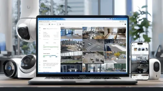 Système de vidéosurveillance complet : caméras PoE, enregistreur et application sur ordinateur et smartphone