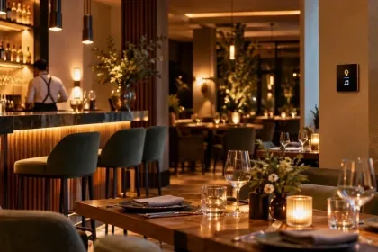 Commerces, hôtels et restaurants
